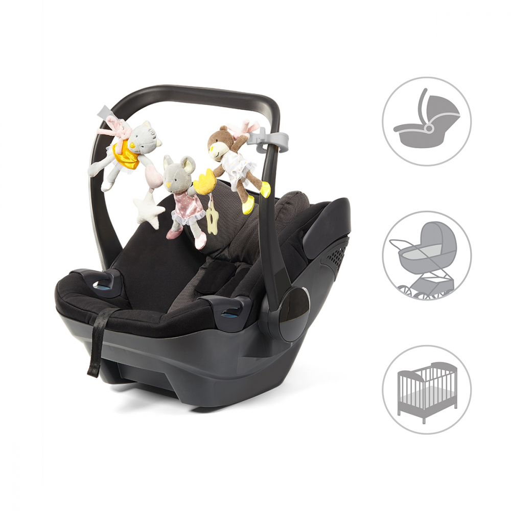 Jucarie Educativa Balerina Babyono | 98RON - imagine 8