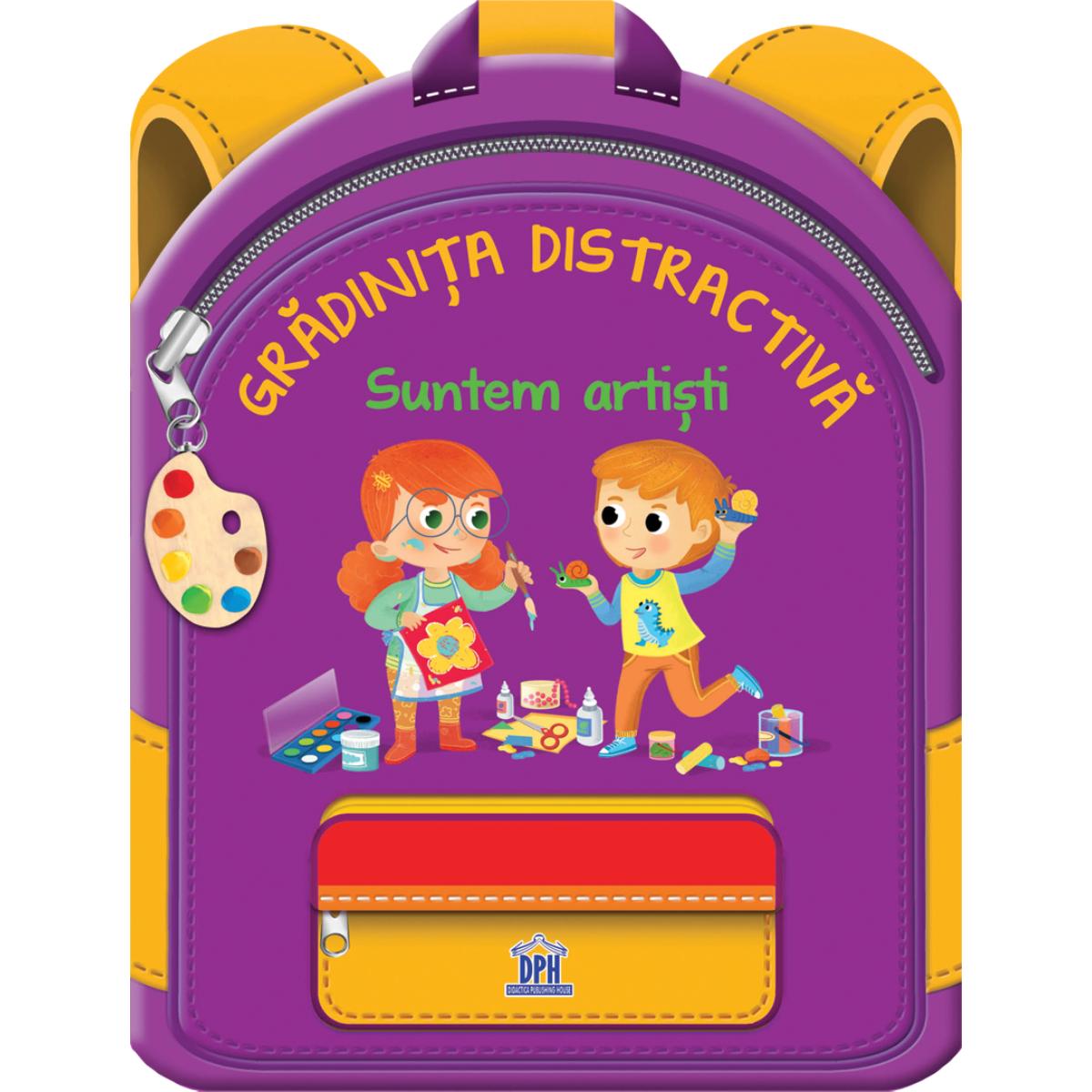 Grădinița Distractivă: Suntem Artiști - DPH