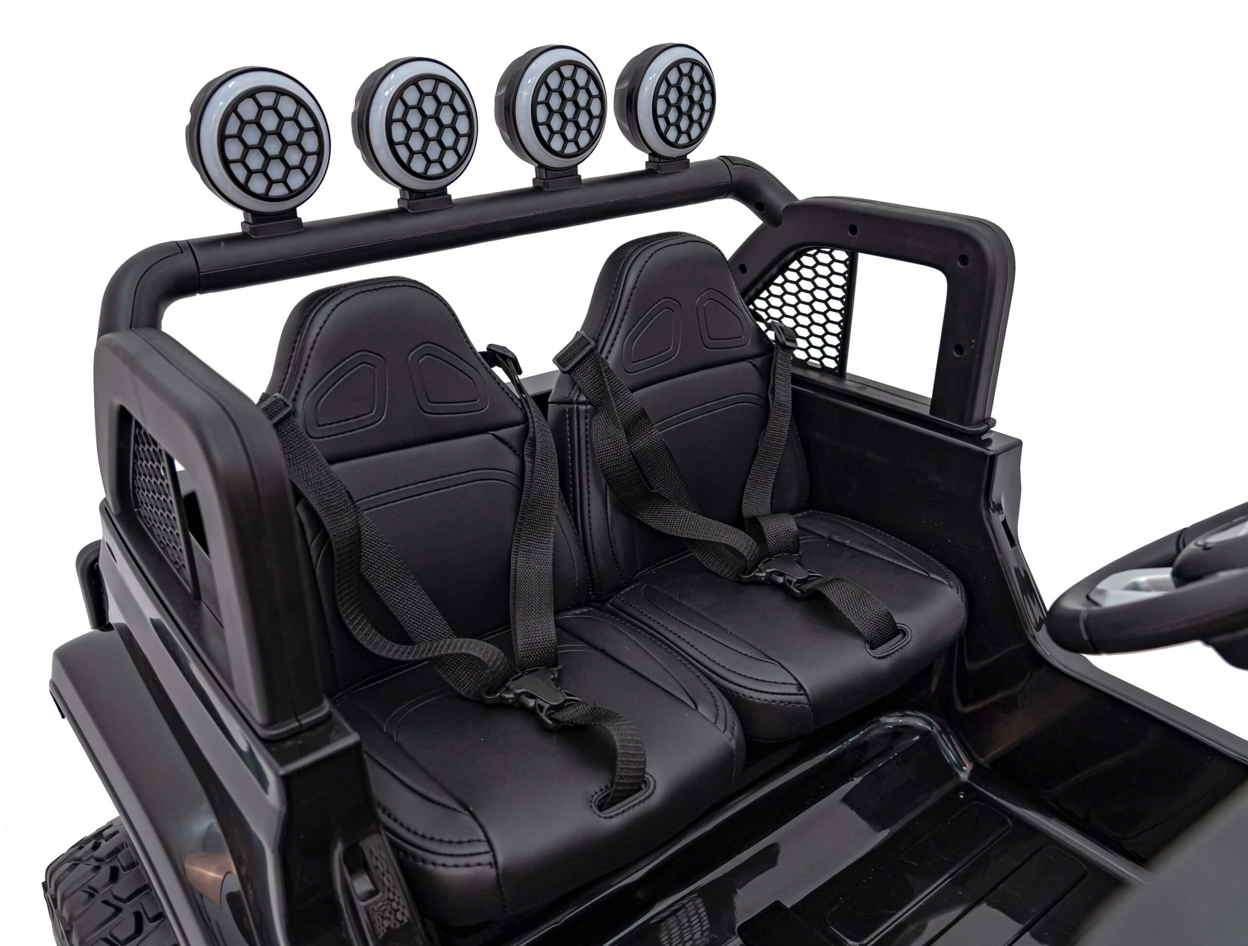 Masinuta Electrica SUV 4x4 Offroad - Autokids - imagine 4