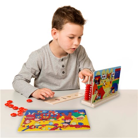 Joc Educativ Gaseste si Numara Heutink - imagine 2