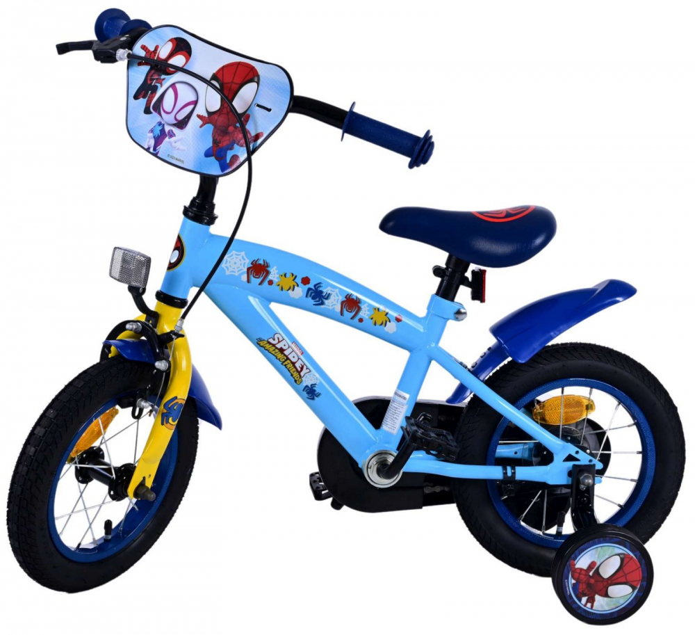 Bicicleta Spidey 12" Eandl Cycles | Ghidon Reglabil