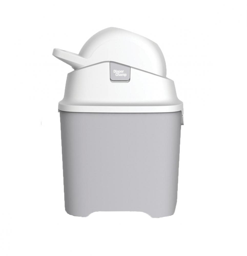Diaper Champ Cos Ermetic Scutece, 30 Scutece, Silver - imagine 11