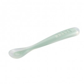 Set 4 Lingurițe Beaba Silicon Rainbow - imagine 4
