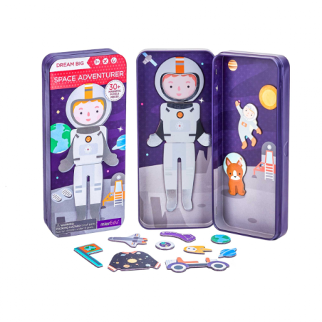 Puzzle Magnetic Aventurierii Spațiului - Mieredu