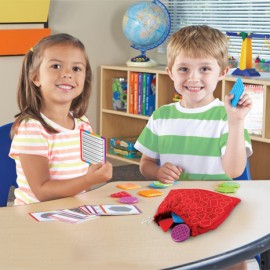 Set Tactil Forme și Texturi Learning Resources - imagine 2