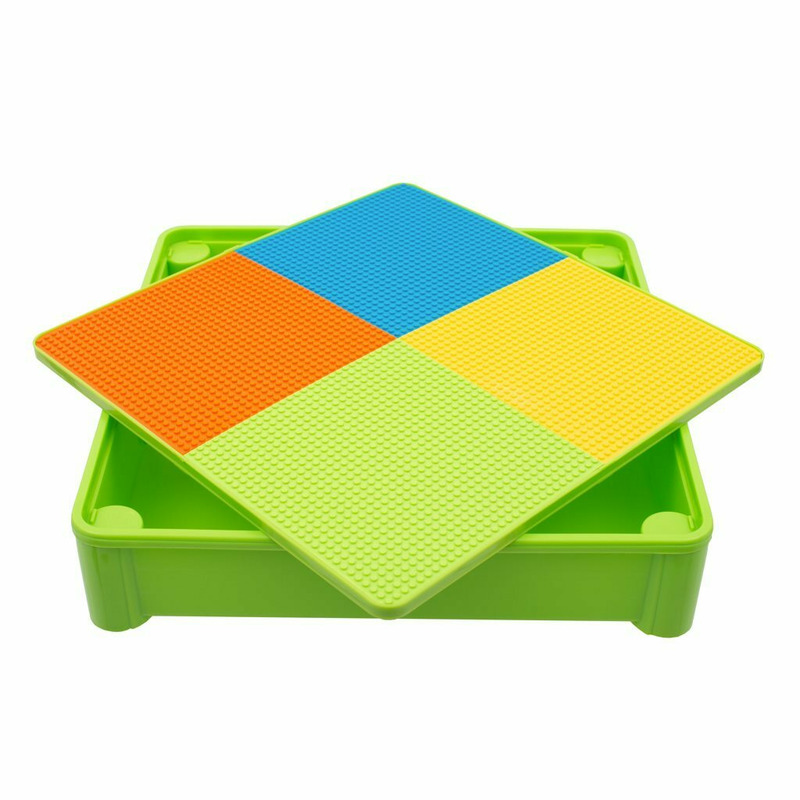 Set masă și scaune New Baby cu suprafață Lego - imagine 2