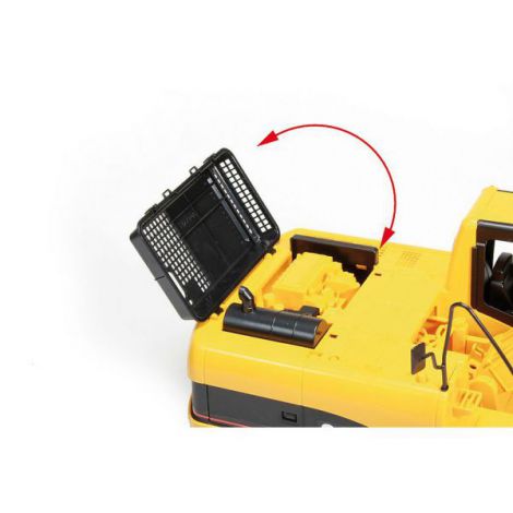 BRUDER Excavator CAT cu funcții manuale - imagine 9