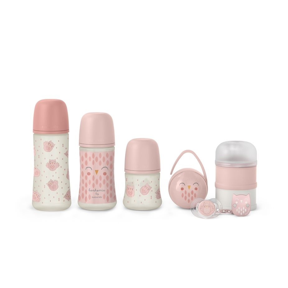 Set Cadou Bebelus Bonhomia Suavinex 7 Piese - imagine 7