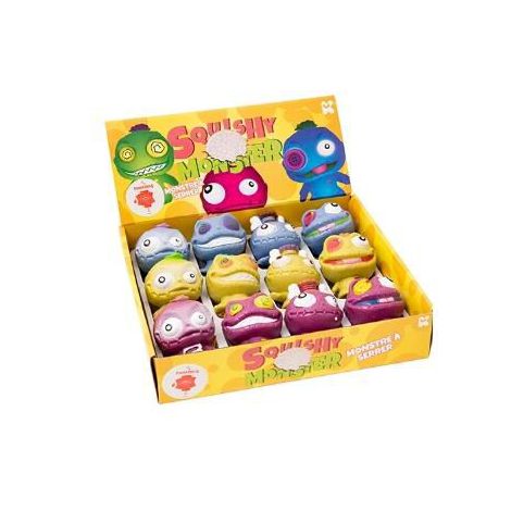 Jucarie Squishy Monstrulet Keycraft | Efect Calmant - imagine 2
