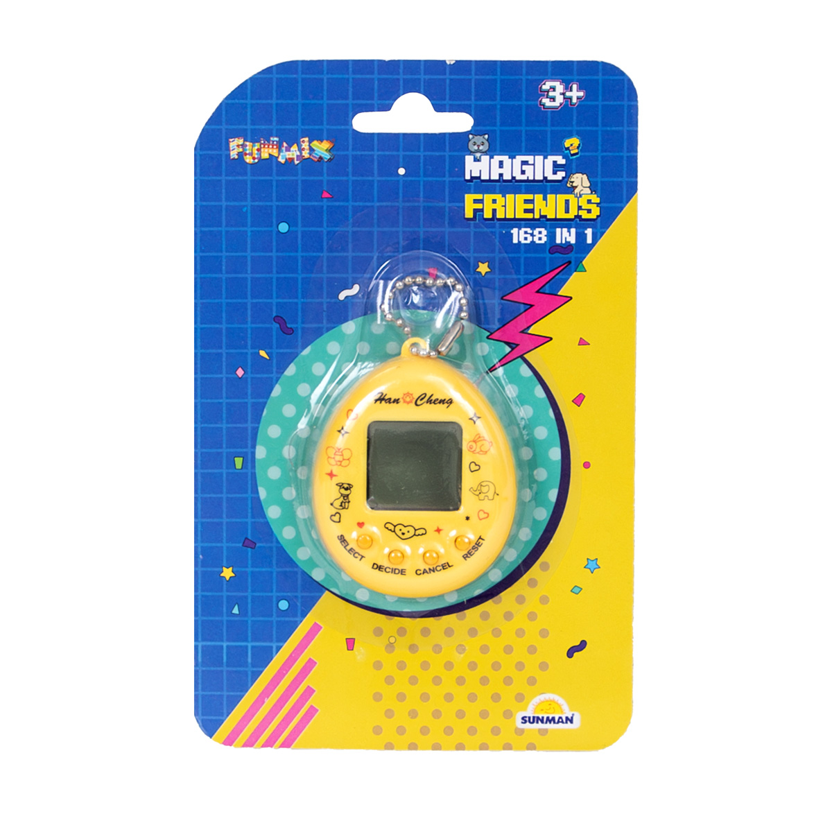 Joc Electronic 168 in 1 Smile Games Sunman