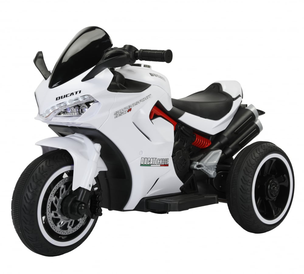 Motocicleta 3 Roti Hollicy 12V 70W Alba