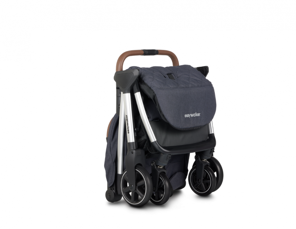 Carucior Easywalker Jackey Platinum, Pliare Automata - imagine 5