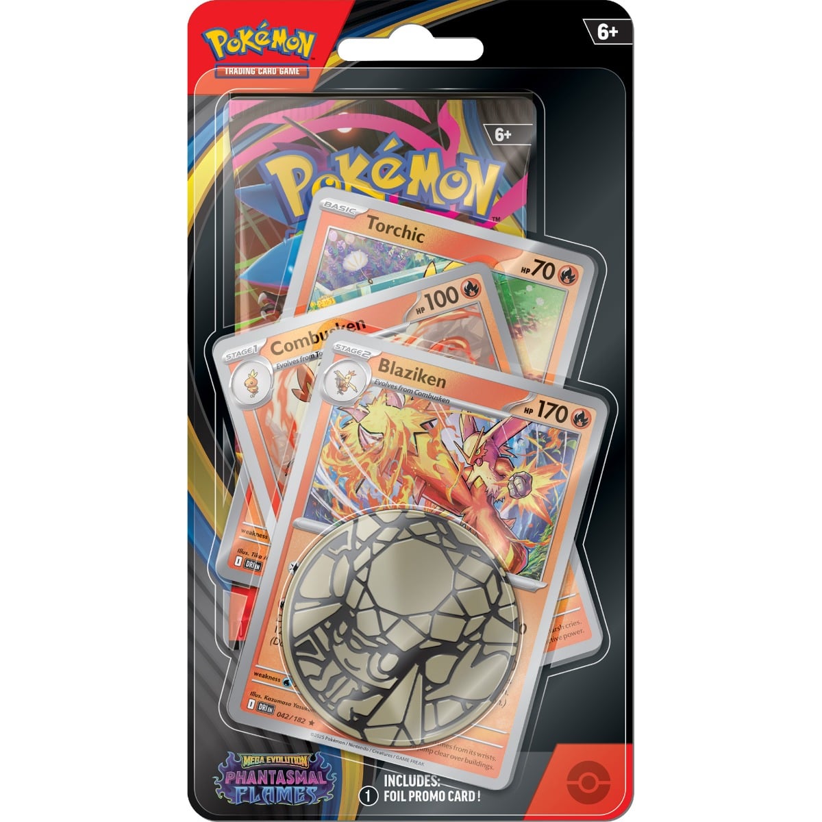 Pokemon TCG Hydrapple Premium Blister - Phantasmal Flames