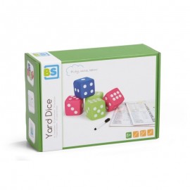 Zaruri Gigant Yard Dice Bs Toys - Joc Exterior