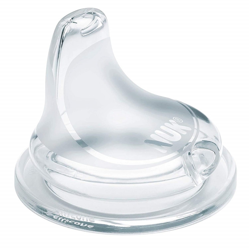 Cana Nuk Active 300 ml Roz cu Adaptor Silicon