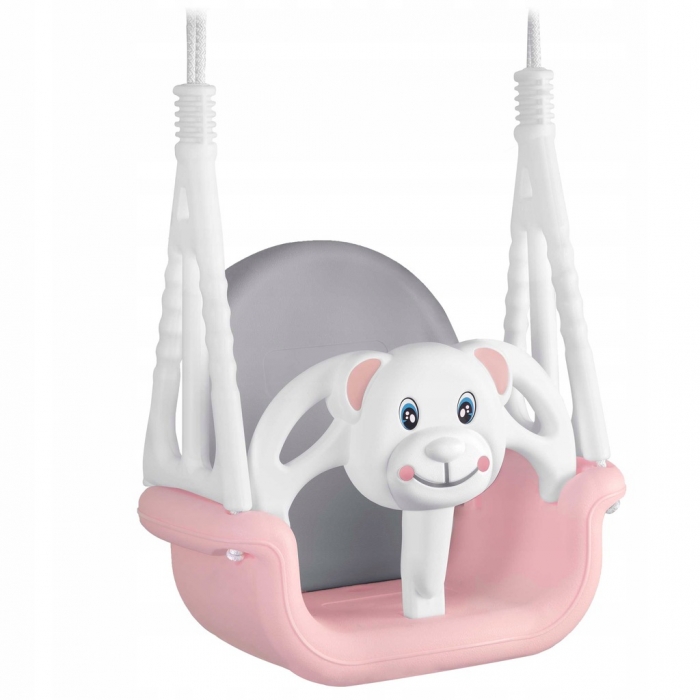Leagan Ricokids 3in1 Ursulet Roz, Sarcina 30kg - imagine 4