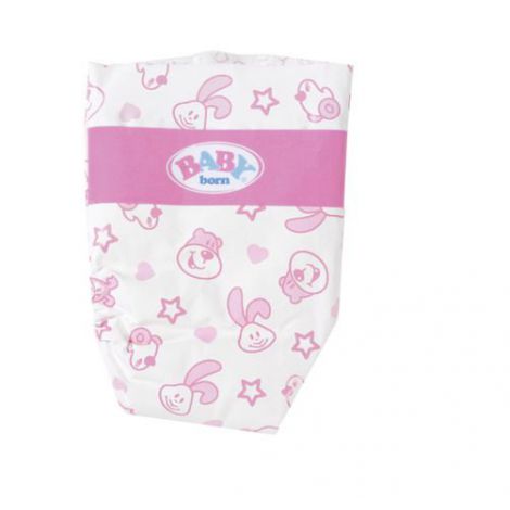 BABY born Scutece 5 buc Zapf, Modele Amuzante - imagine 2