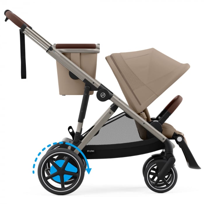 Carucior Cybex e-Gazelle S Almond Beige Electric