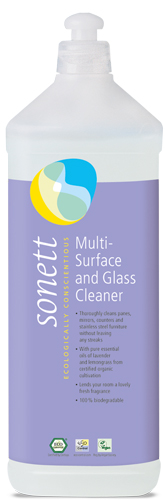 Detergent Sonett Ecologic Sticlă 1L
