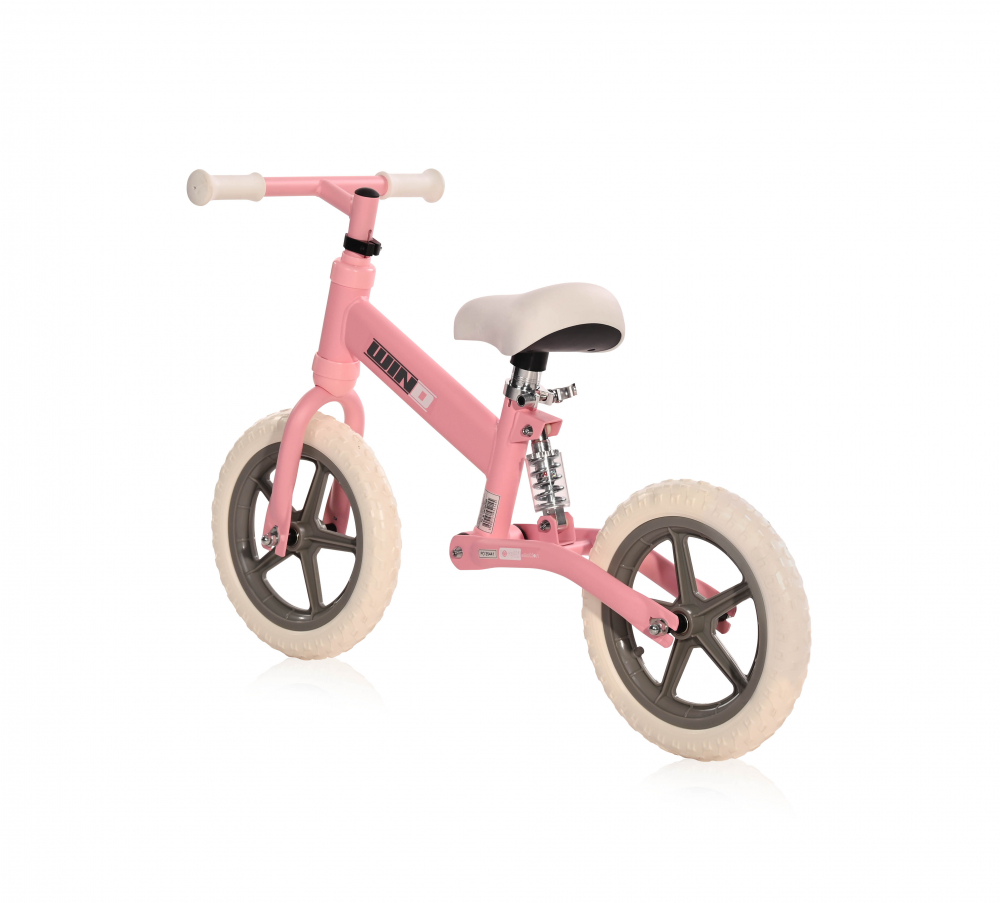 Bicicleta Lorelli Wind Pink Fara Pedale 12 Inch - imagine 2