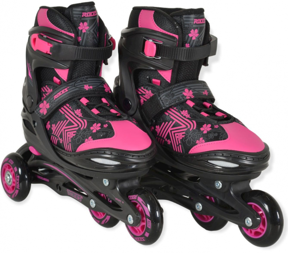 Roces Jockey Pink Role Reglabile Copii 38-41 - imagine 5