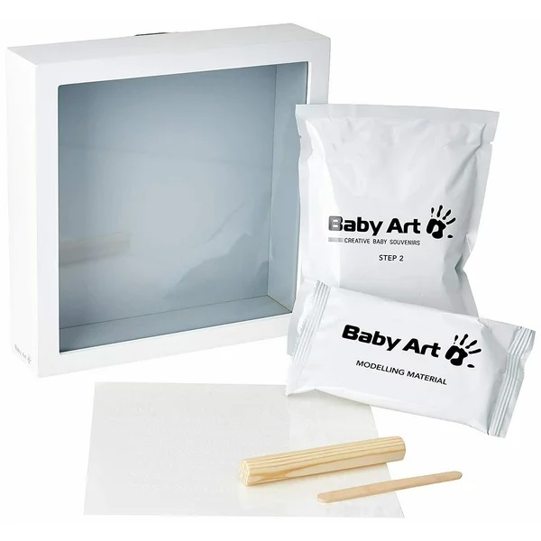 Sculptura Amprente Baby Art My Little Steps Grey