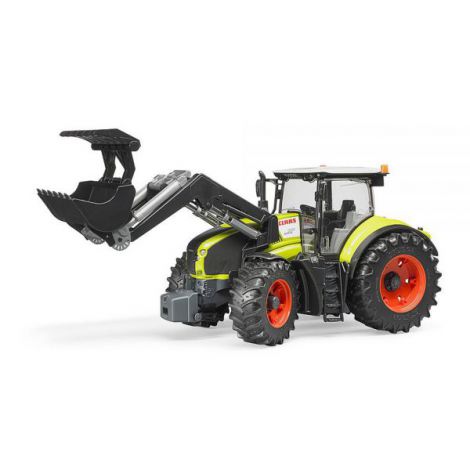 Bruder Tractor Claas Axion 950 cu Incarcator Frontal - imagine 4