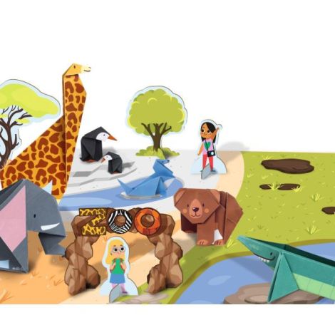 Origami Zoo Avenir - Nivel 2 Creativitate - imagine 4