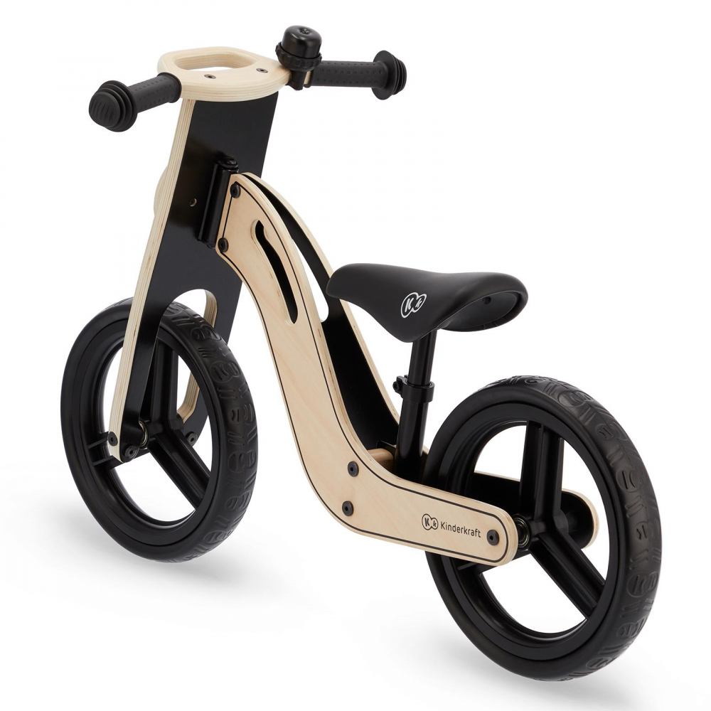 Bicicleta Echilibru Kinderkraft Uniq Natural