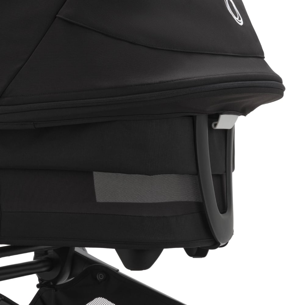 Carucior Bugaboo Fox 5 2 in 1 Negru Midnight