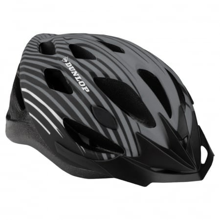 Casca Protectie Dunlop Gri - Siguranta ta pe bicicleta - imagine 5