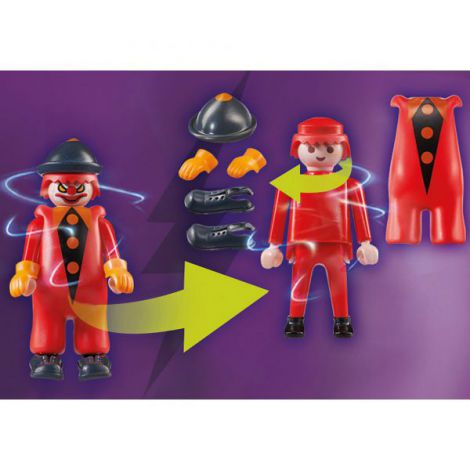 Playmobil Scooby-Doo Fantoma Clovn PM70710 - imagine 2