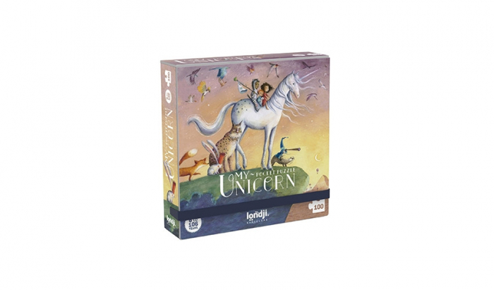 Puzzle Unicorn 100 piese - Londji