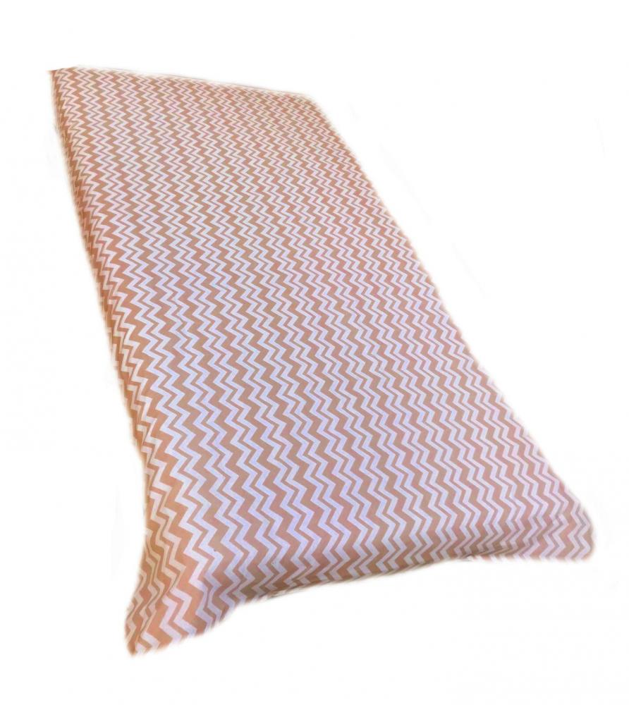 Cearsaf Bumbac Satinat 140x70 cm, Deseda
