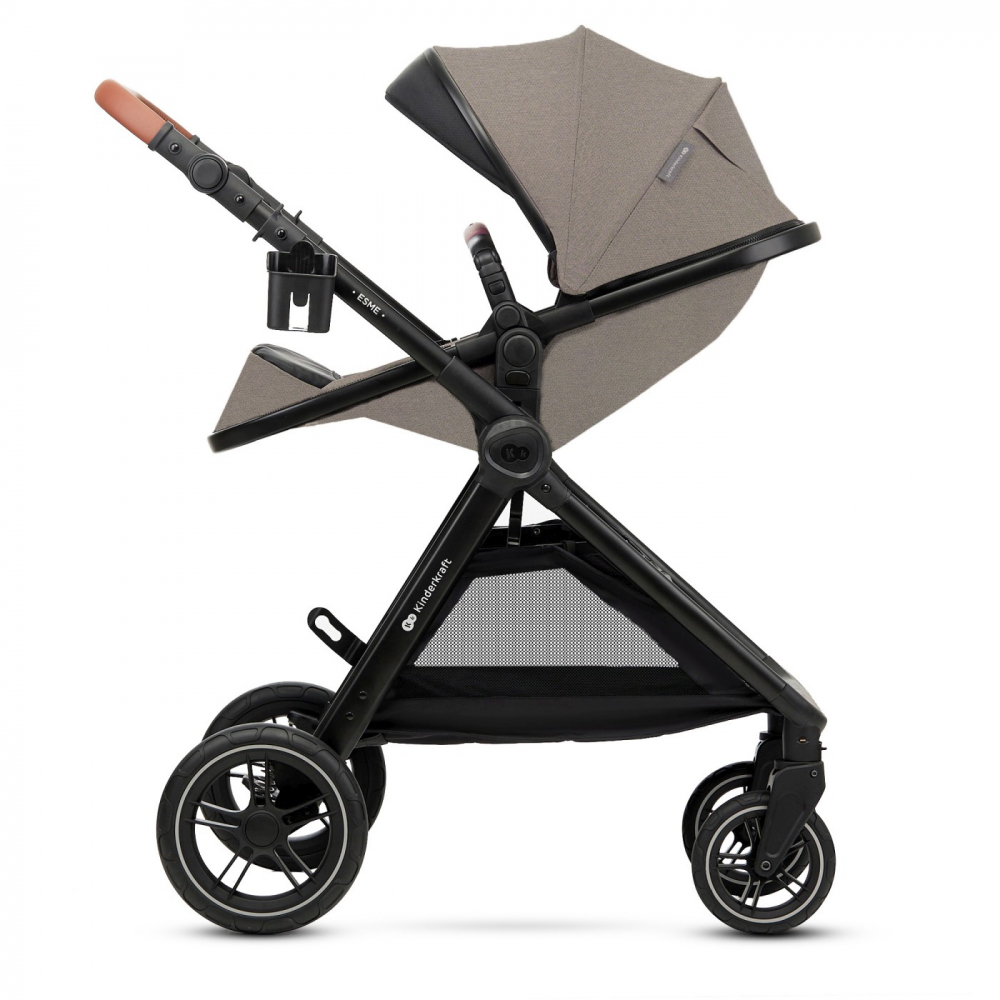 Kinderkraft Esme 3 in 1 - Carucior Premium Reversibil - imagine 5