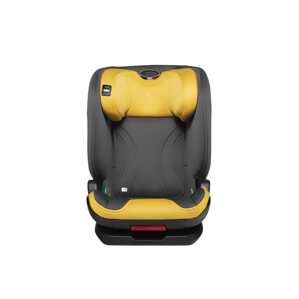 Scaun Auto Skiddou Isofix 15-36 kg Galben - imagine 6