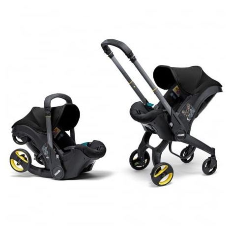 Doona i i-Size 2 în 1 Scoică Auto Negru - imagine 2