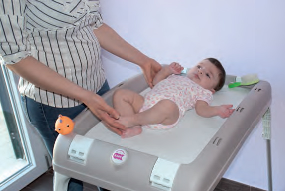 Saltea Infasat Ok Baby Comoda si Sigura 0-12L