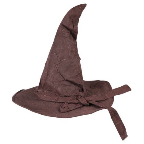 Pălărie Vrăjitor Copil Maro Guirca | Costum Halloween