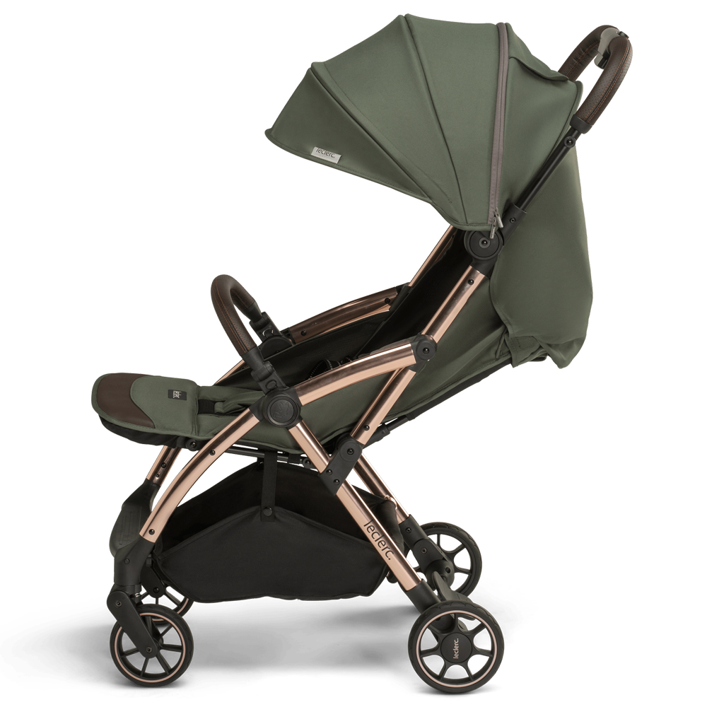 Leclerc Influencer Army Green - Carucior Premium Câștigător - imagine 4