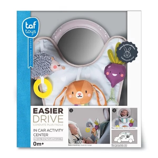 Jucarie Auto cu Oglinda Taf Toys Urban Garden