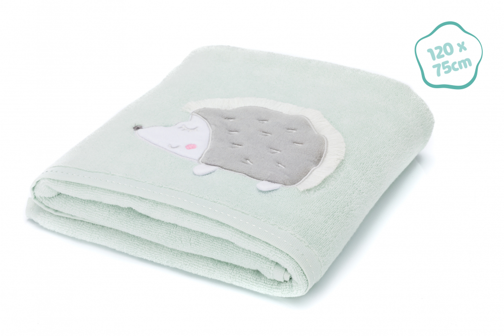 Prosop Brodat Fillikid 100% Bumbac, 120x75 cm - imagine 2