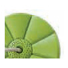 Leagan rotund Kbt Monkey PP10 Lime Green