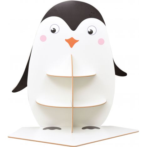 Etajera Pinguin Moje Bambino - Depozitare Creativă