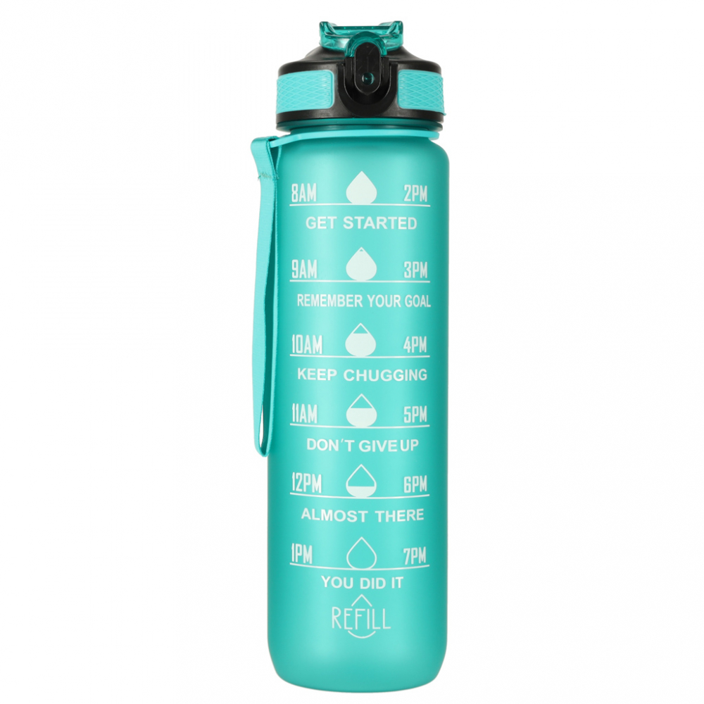 Sticla Sport Ikonka 1L | Urmărește Hidratarea - imagine 7