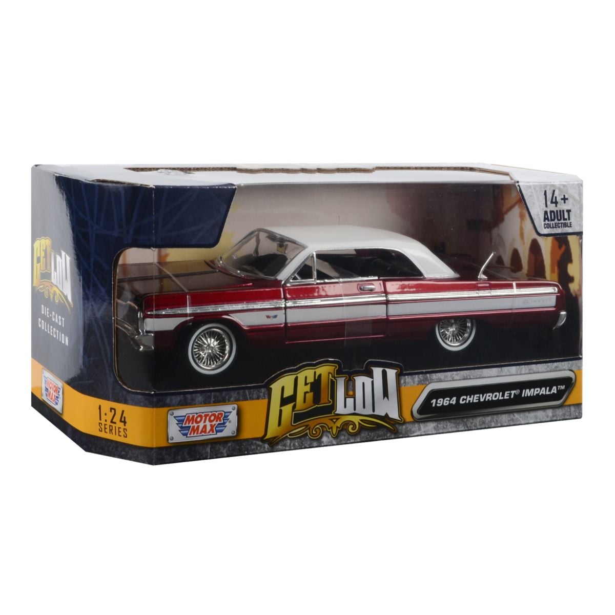 Motormax 1964 Chevrolet Impala Get Low 1:24