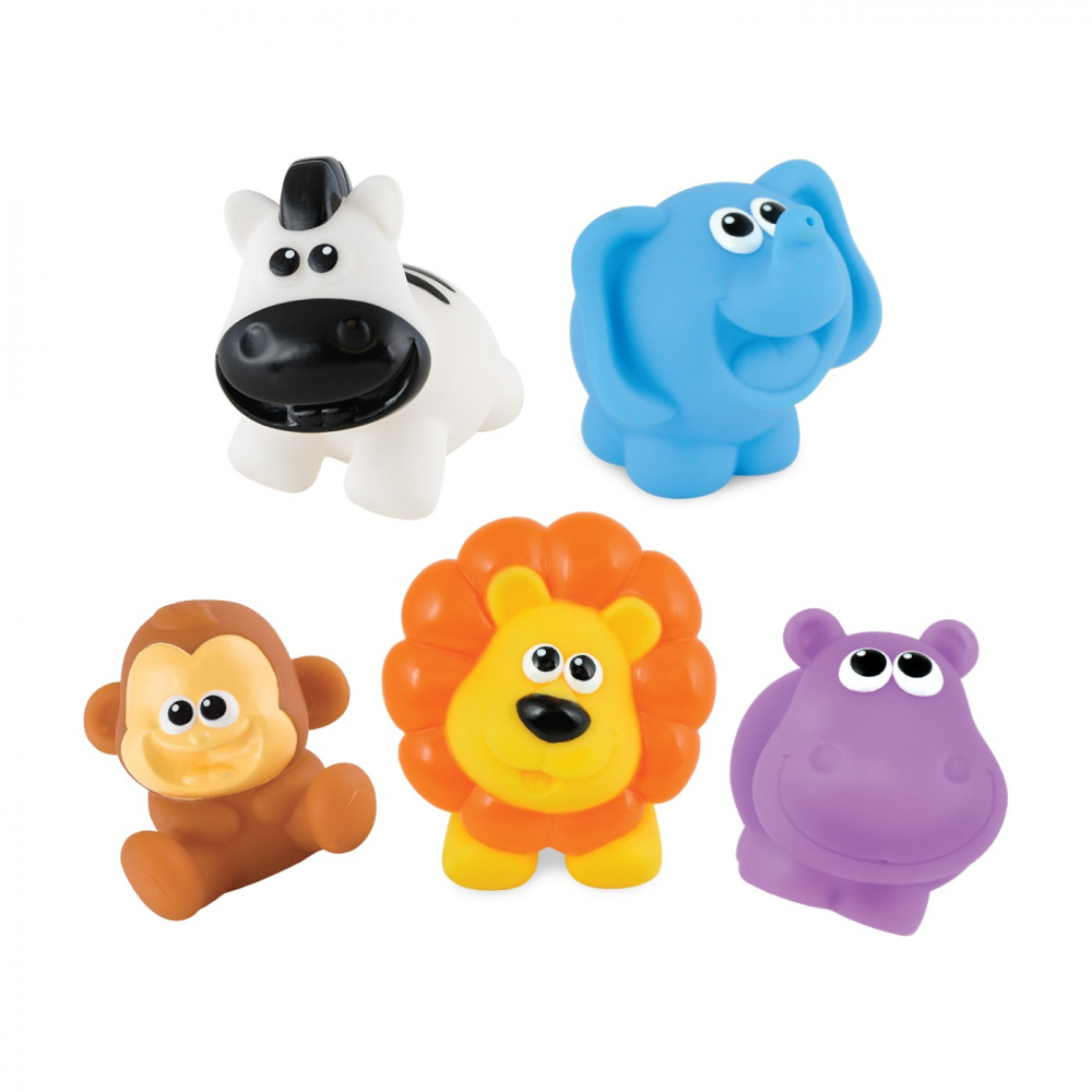 Set Jucării Baie Winfun Jungle | Animale - imagine 6