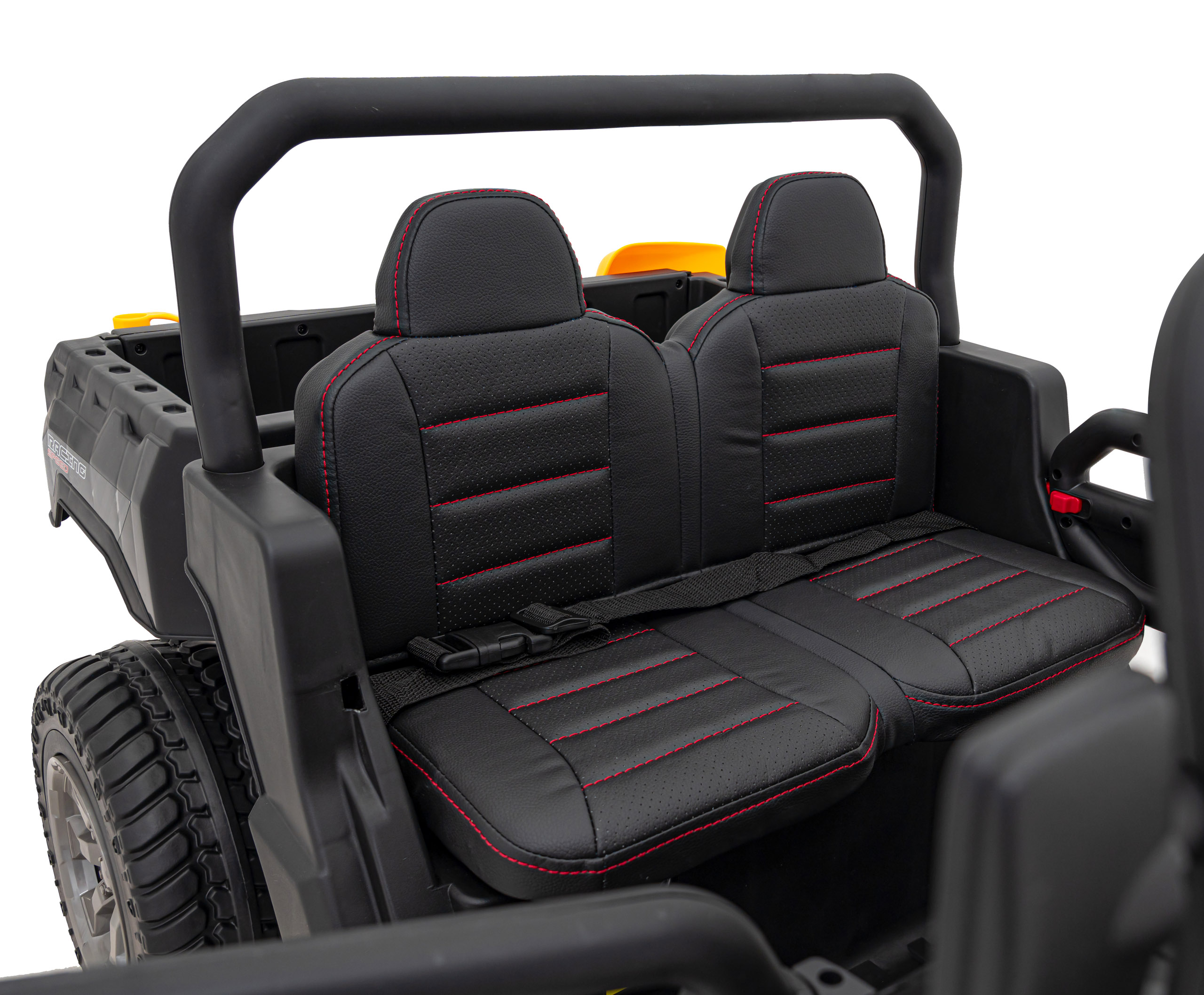 Masinuta Electrica 4x4 PICK UP SPEED Negru - imagine 6