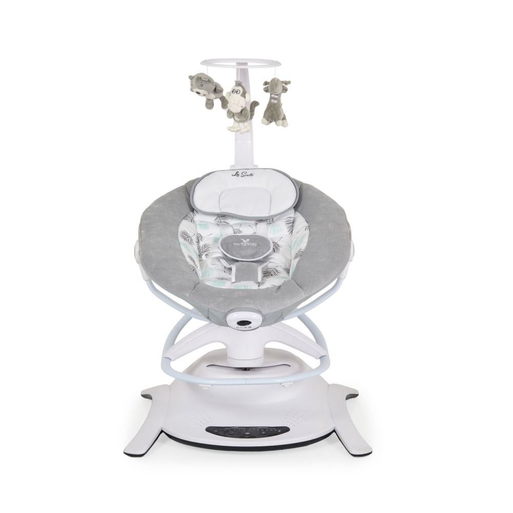 Leagan Electric Cangaroo La Scala Mint cu Telecomanda - imagine 5