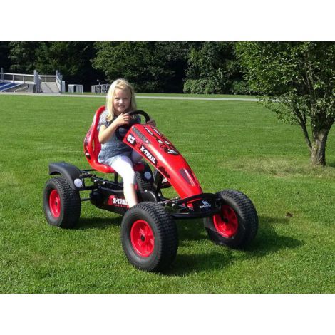 Dino Cars X-Trail BF1 - Kart Pedale Negru - imagine 5